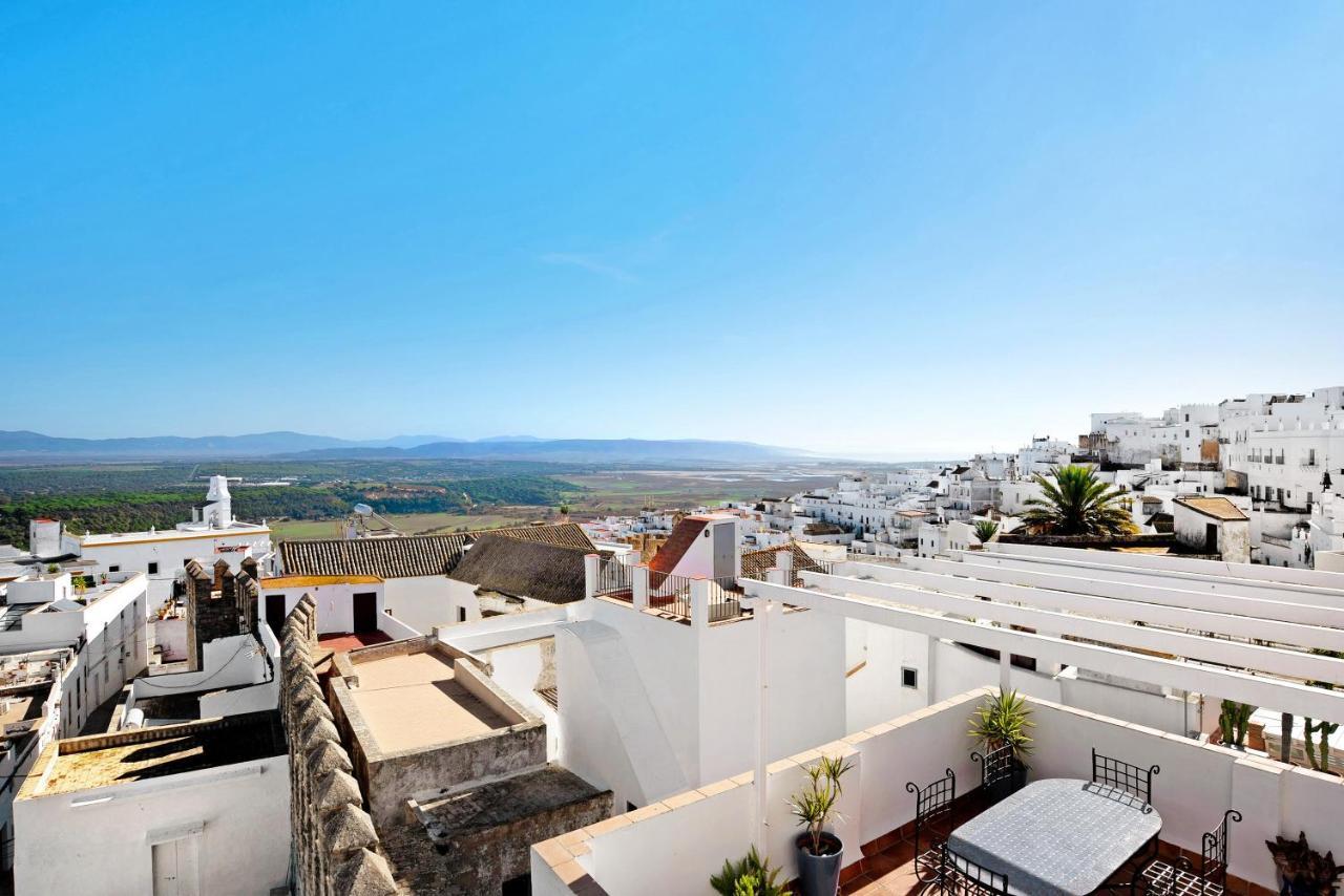 Casa Chipiron Leilighet Vejer de la Frontera Eksteriør bilde