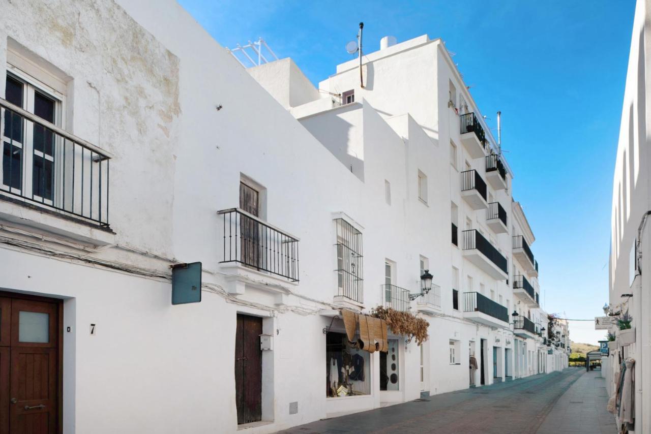 Casa Chipiron Leilighet Vejer de la Frontera Eksteriør bilde